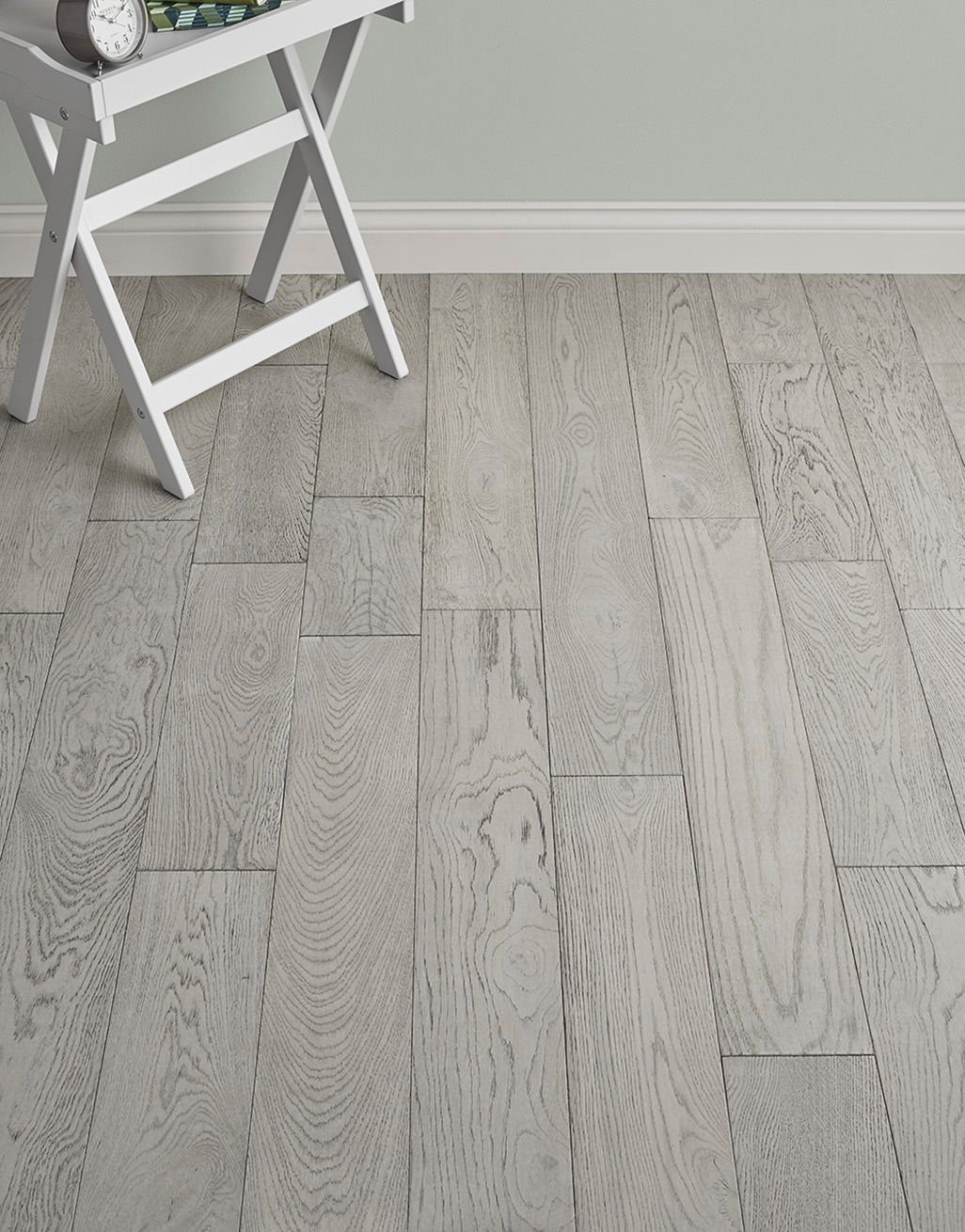 Loft Polar Oak Brushed Oiled Engineered Wood Flooring Direct Wood Flooring