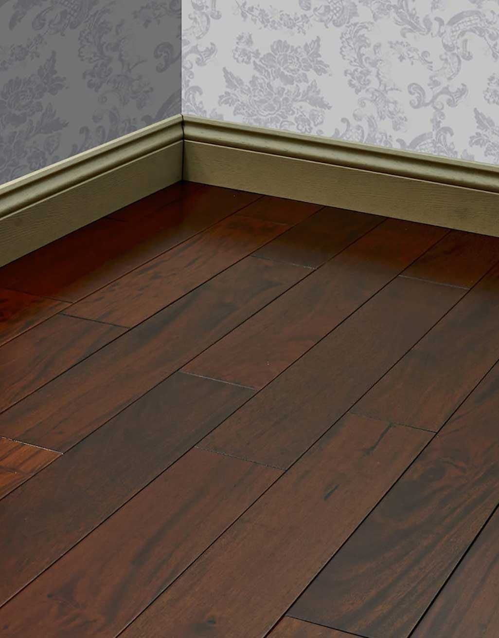 Royal Mahogany Lacquered Solid Wood, Mahogany Hardwood Floor