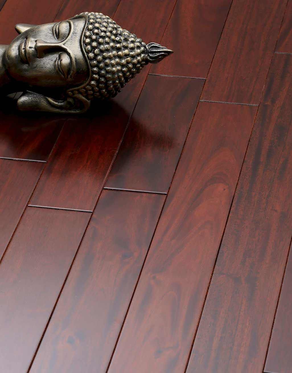 Royal Mahogany Narrow Solid Wood, Royal Mahogany Laminate Flooring