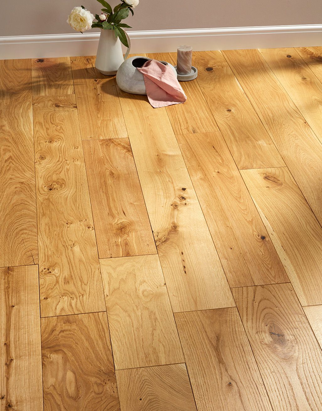 Prestige Caramel Oak Solid Wood Flooring Direct Wood Flooring