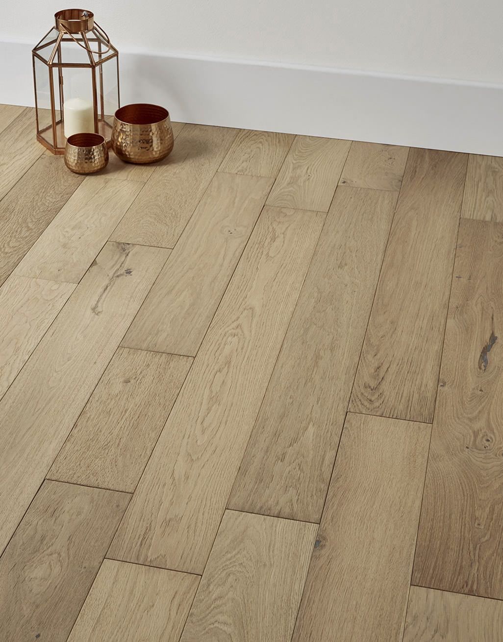 Loft Vanilla Oak Brushed Oiled Engineered Wood Flooring Direct