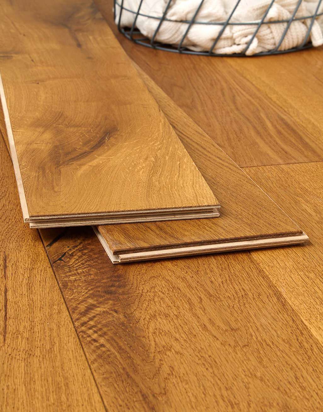 Old Country Antique Golden Oak Brushed Oiled Engineered Wood Flooring Direct Wood Flooring