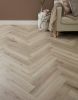 Herringbone - Oyster Oak