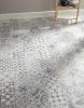 Valencia Tile - Retro Blue Grey Laminate Flooring