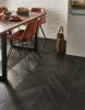 Cambridge Chevron Vintage Oak Brushed & Lacquered Engineered Wood Flooring