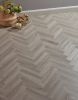 Classic Herringbone - Pearl Oak LVT Flooring