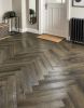 EvoCore Design Floor Artisan Herringbone - Crafted Georgian Oak