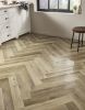 EvoCore Design Floor Artisan Herringbone - Natural English Oak