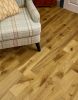 Heritage Golden Smoked Oak Brushed & Lacquered Solid Wood Flooring