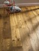 Kingswood Oak Distressed Brushed & Lacquered Engineered Wood Flooring