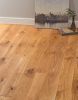 Deluxe Natural Oak Solid Wood Flooring