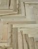 Solid Ash Parquet Unfinished Solid Wood Flooring