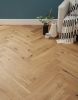 Marylebone Harvest Brown Oak Brushed & Oiled Engineered Wood Flooring