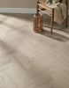 Oxford Herringbone Pearl Grey Oak Engineered Wood Flooring