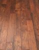 Deluxe Caramelised Teak Lacquered Solid Wood Flooring