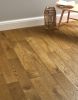 Elegant Georgian Oak Brushed & Oiled Solid Wood Flooring