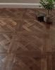 Bordeaux Antique Oak Brushed & Oiled Versailles Tile Engineered Wood Flooring