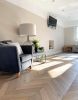 Cambridge Chevron Bavarian Oak Brushed & Oiled Engineered Wood Flooring