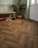 Signature Herringbone - Rich Toffee Oak