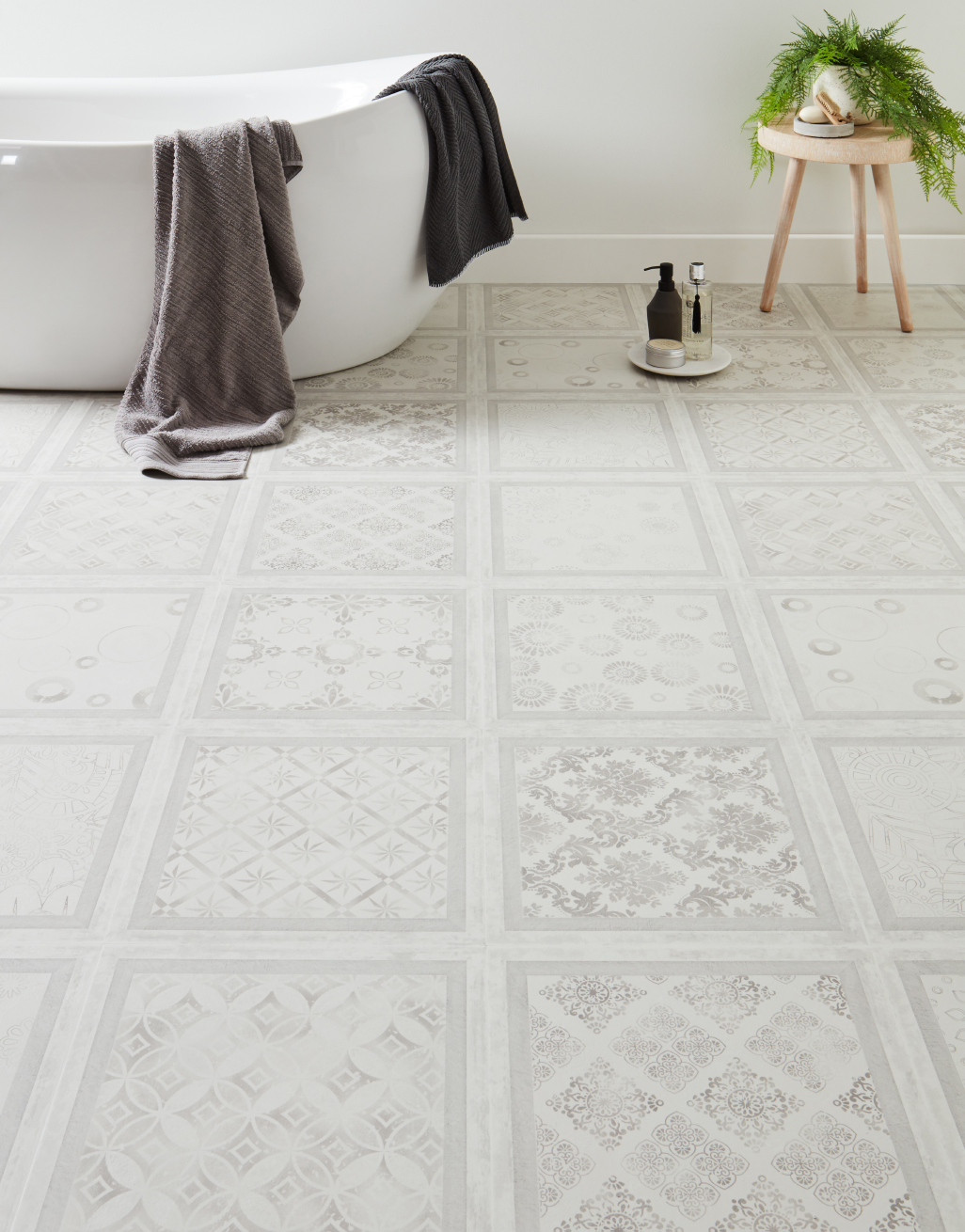 Decor Tiles - Vintage Mosaic
