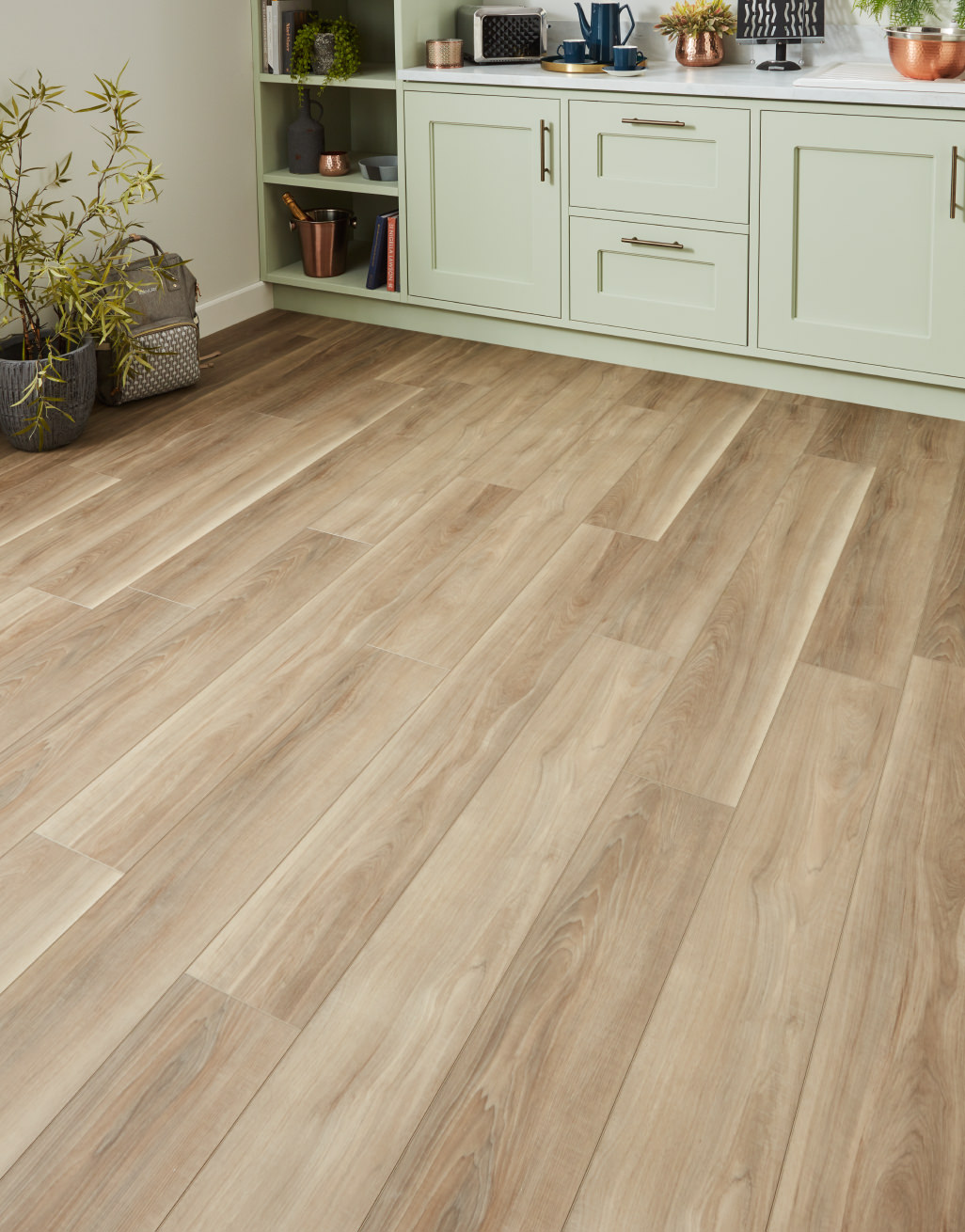 EvoCore Premium Plus - Coastal Taupe Oak