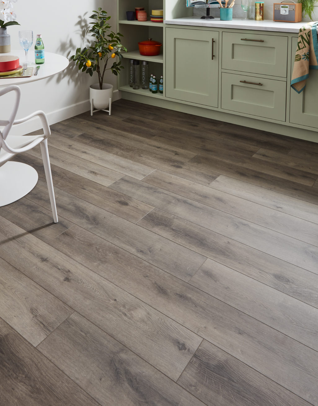 EvoCore Premium Plus - Vintage Grey Oak