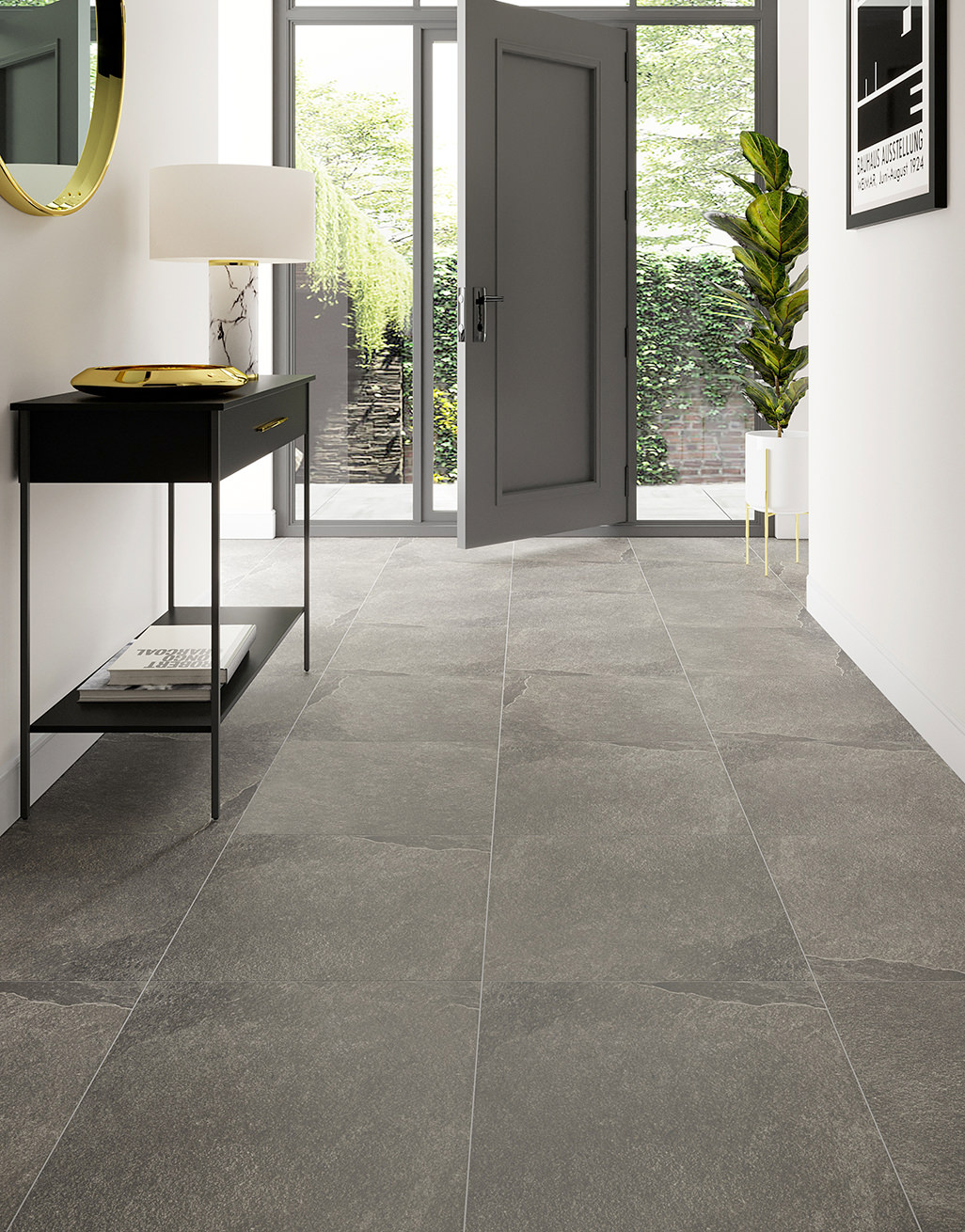 Florence - Antique Grey Stone