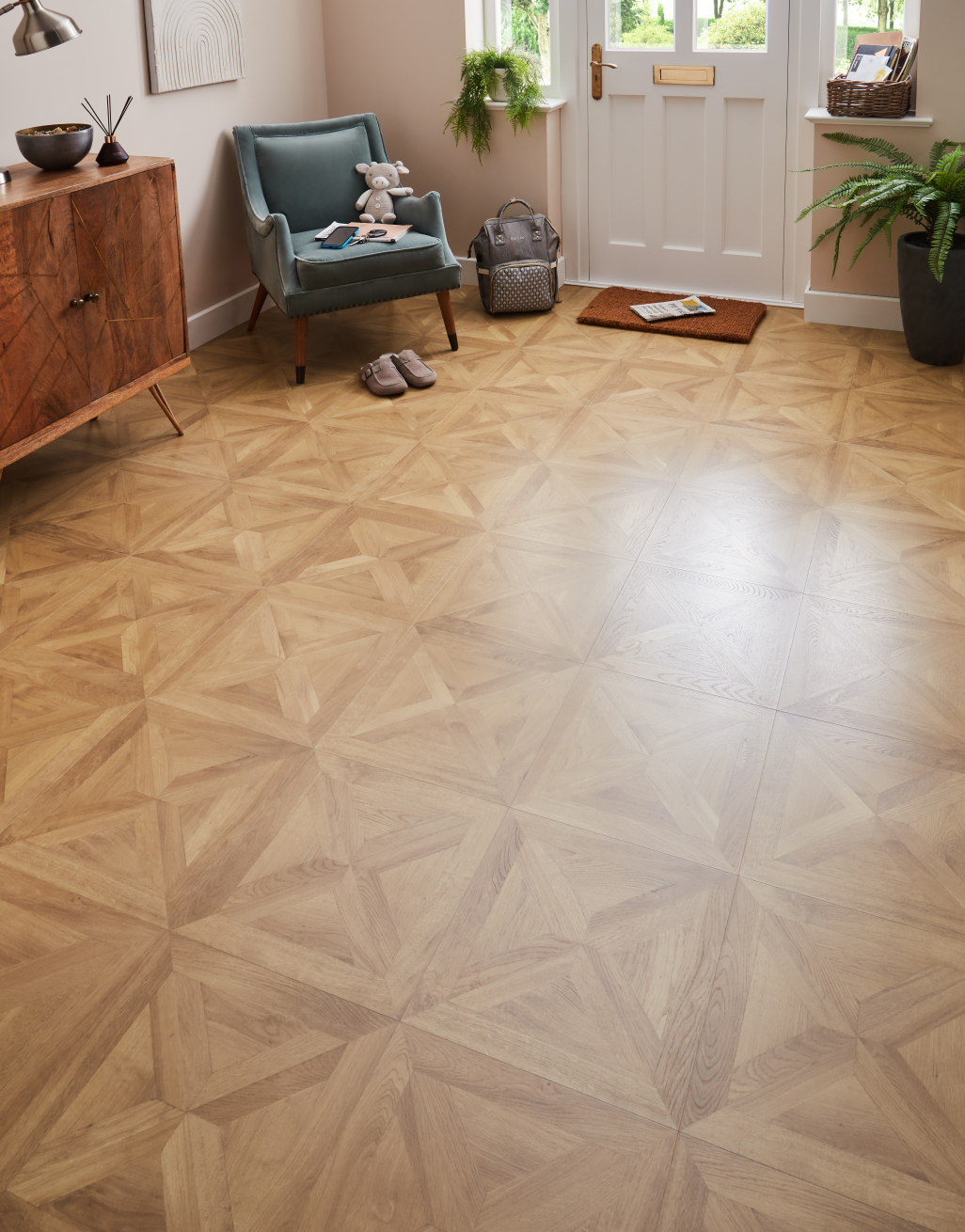 Heritage - Champagne Oak Versailles