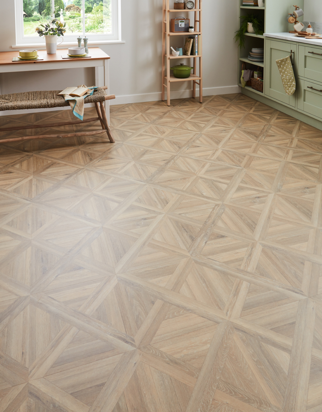 Heritage - Weathered Oak Versailles