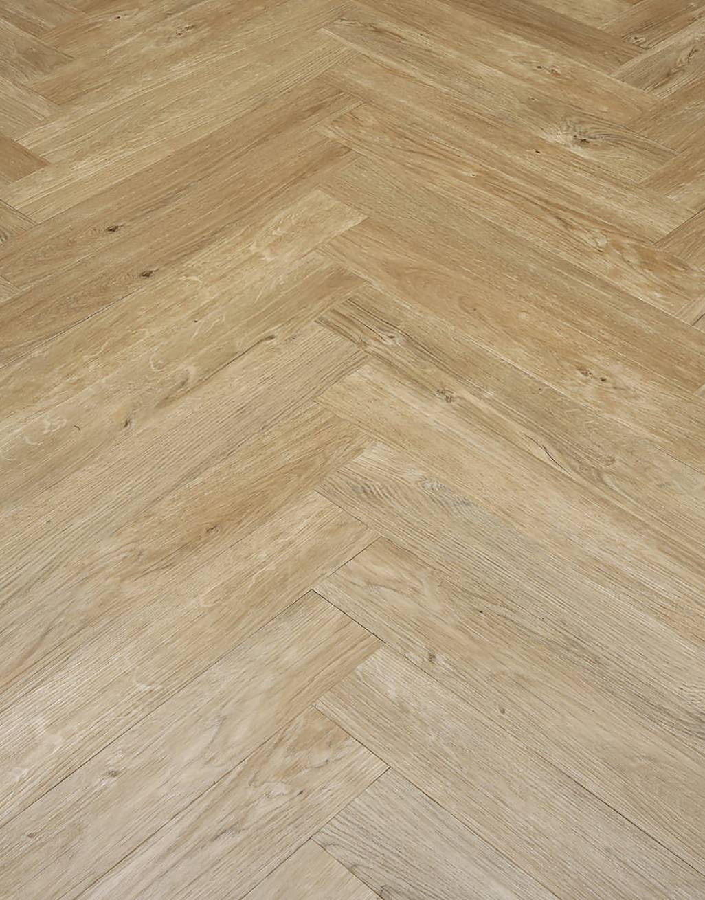 Herringbone - Natural Oak LVT Flooring