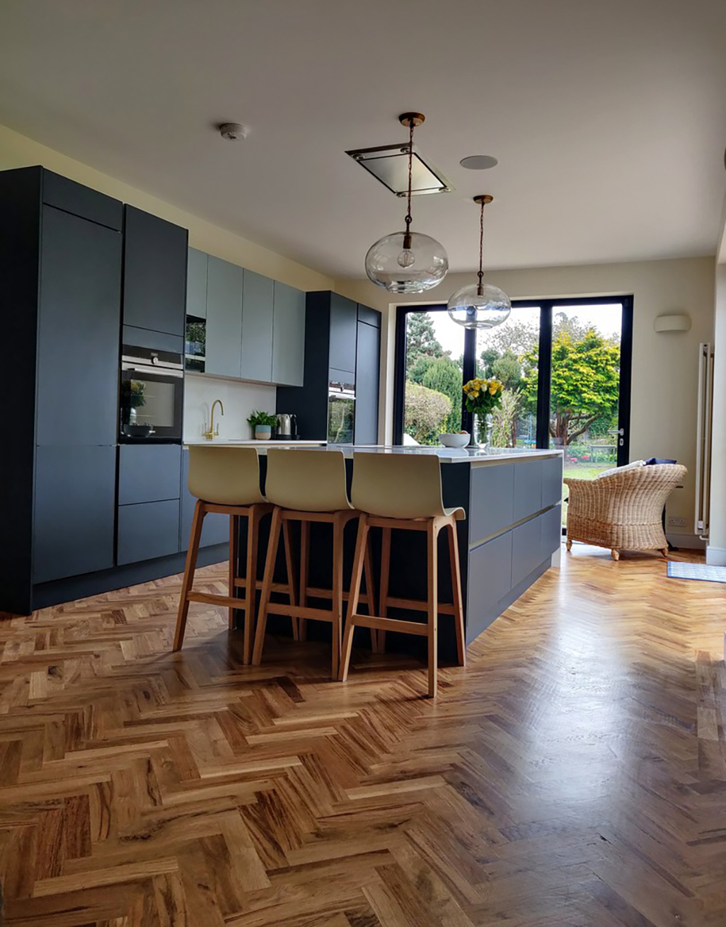 Unfinished Parquet Oak Solid Wood Flooring