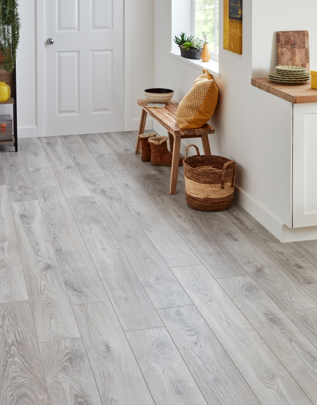 Palermo Long - Pebble Oak Laminate Flooring