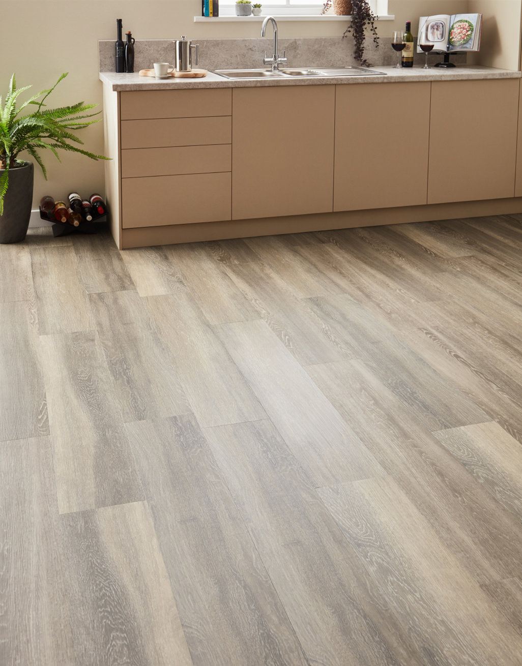Elegance Plank - Sandy Cove Oak