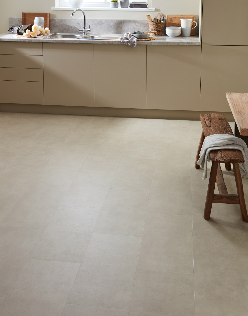 Serenity - Caribbean Sand - Rectangle Tile