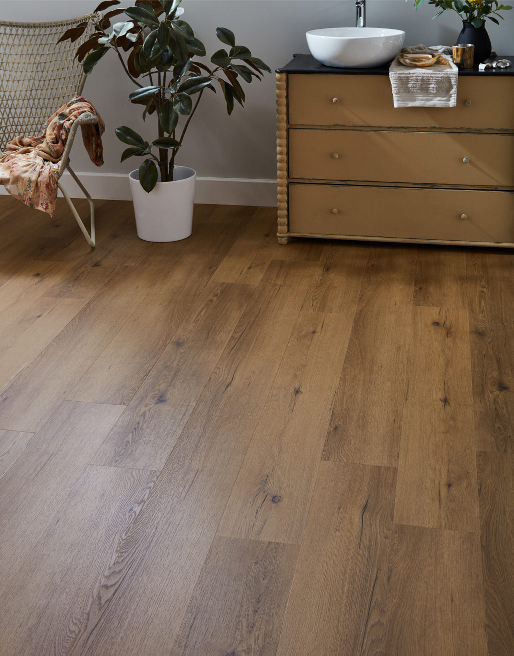 Signature Plank - Natural Honey Oak