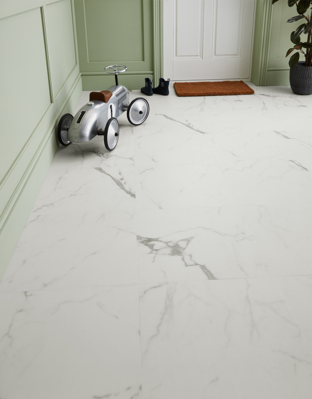Serenity - Milano Marble - Square Tile