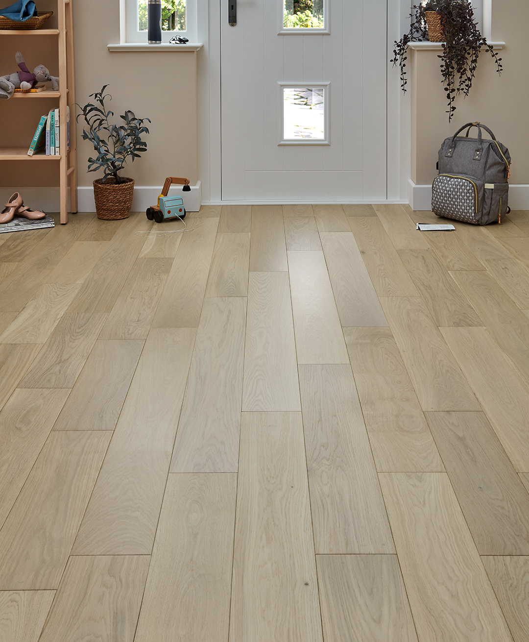Loft Prime Natural Lacquered Engineered Wood Flooring