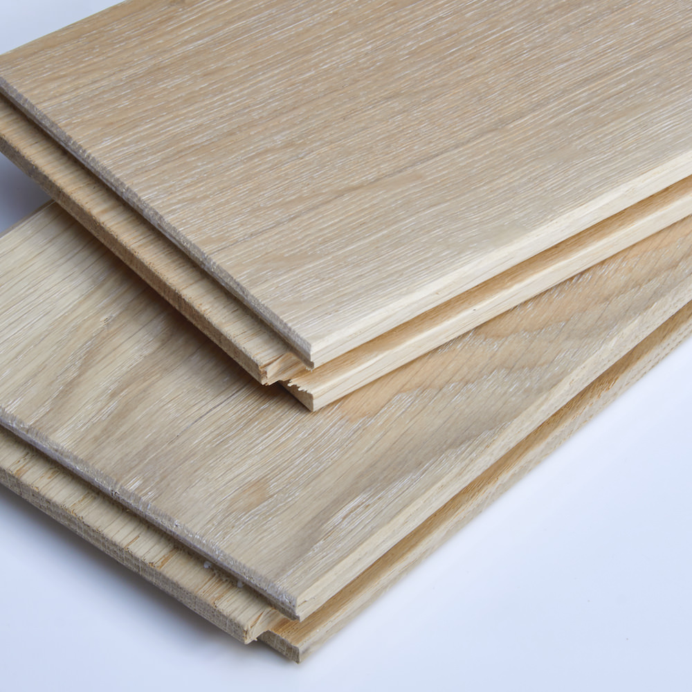 Whitewashed Oak Wood Flooring