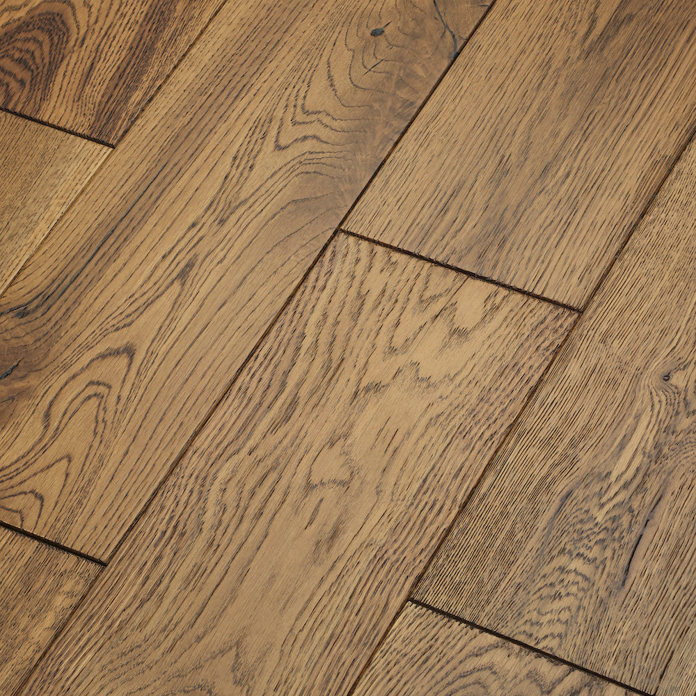 Golden Oak Wood Flooring