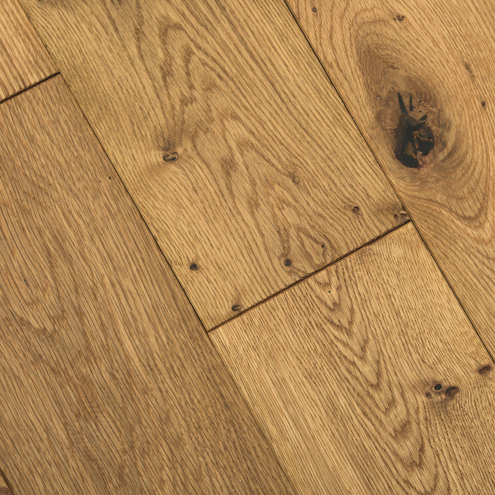 Natural Oak Wood Flooring