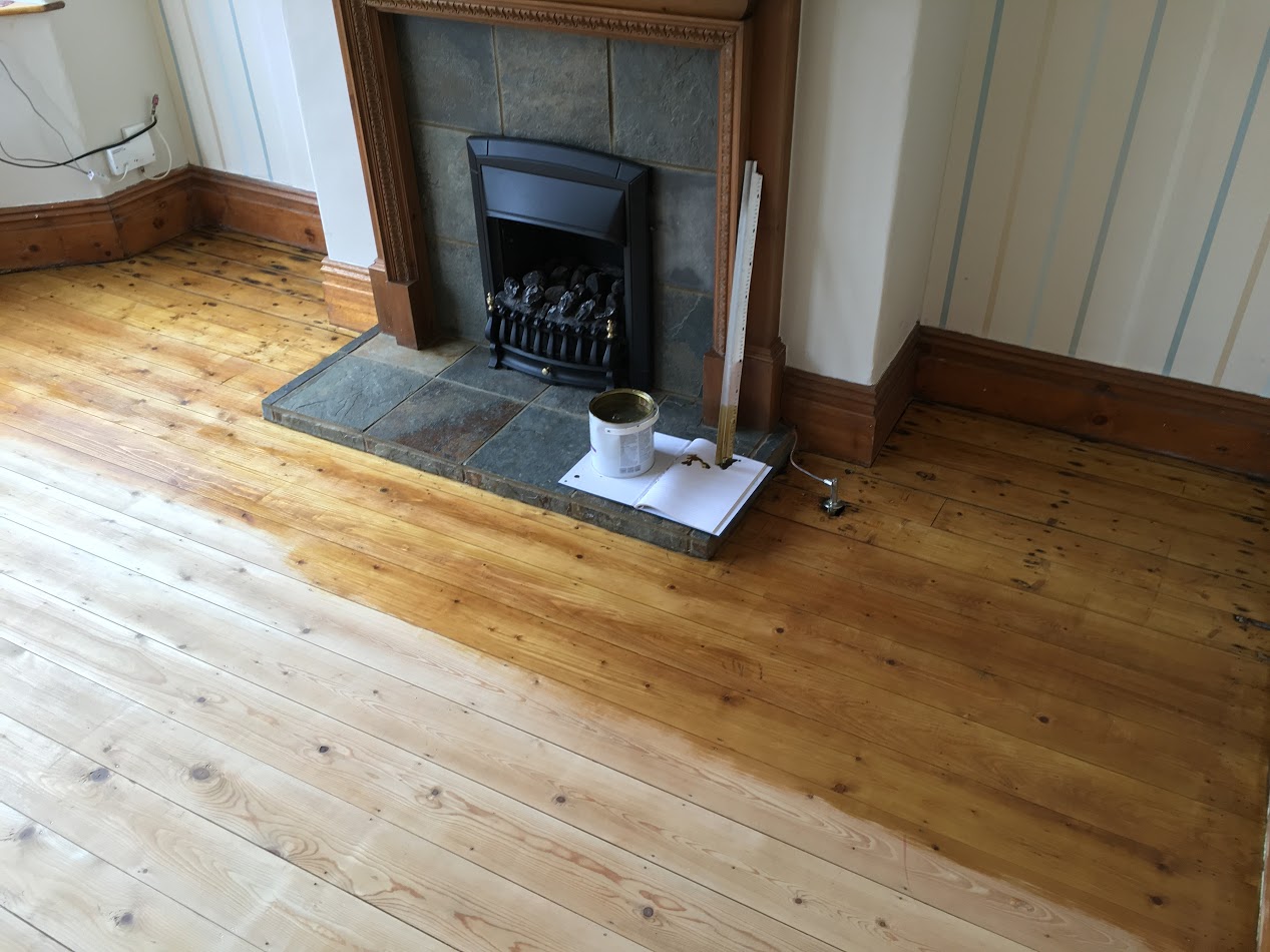 Solid Wood Parquet Flooring