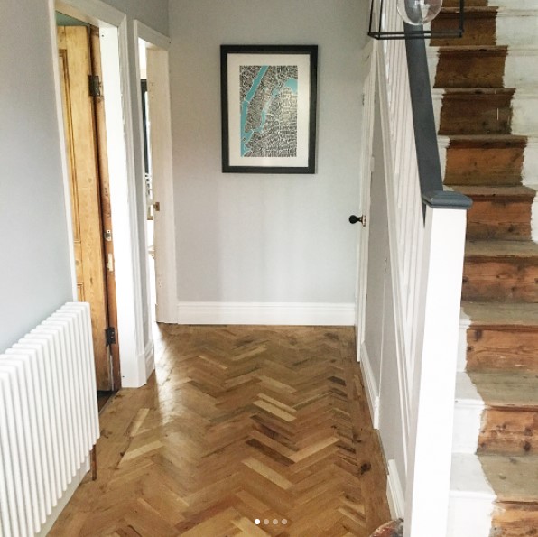 Solid Wood Parquet Flooring 