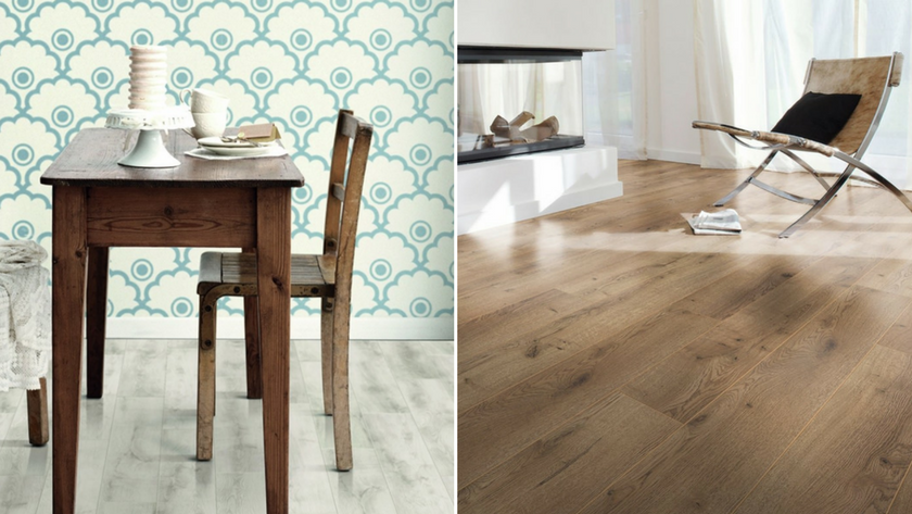 Where Can You Fit Laminate Flooring?