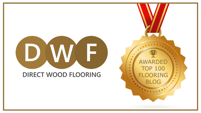 DWF Awarded Top 100 Flooring Blog 2017