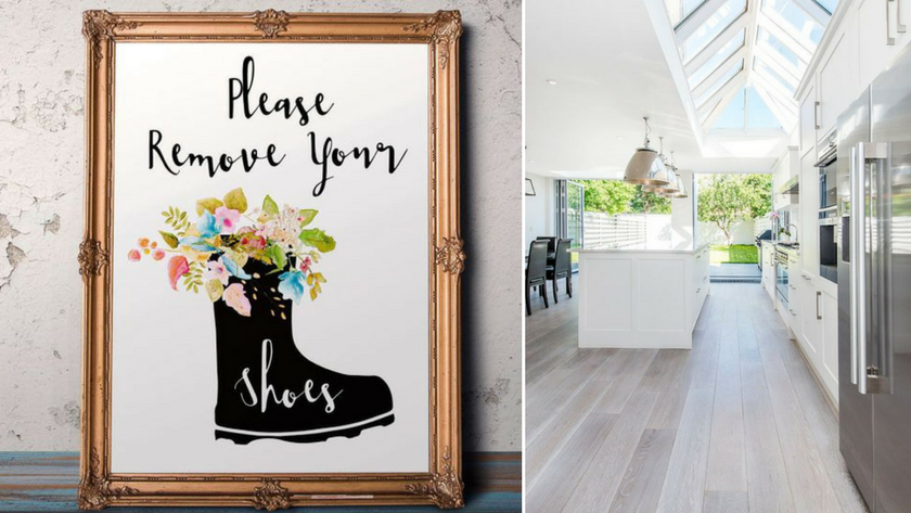 Shoes On or Shoes Off your Wooden Flooring?