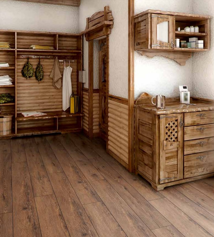 Mountain - Summit Oak Laminate Flooring