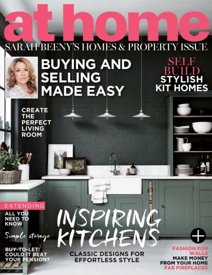 DWF featured in at home magazine