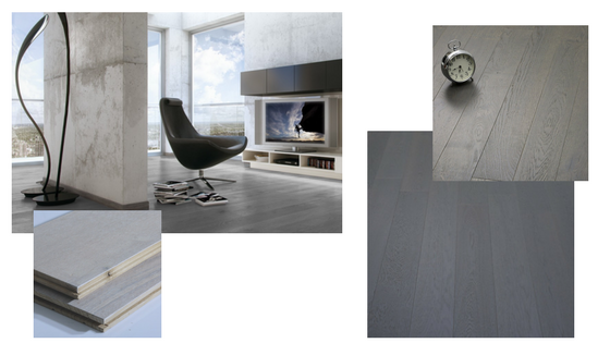 Grey Wood Flooring Trends