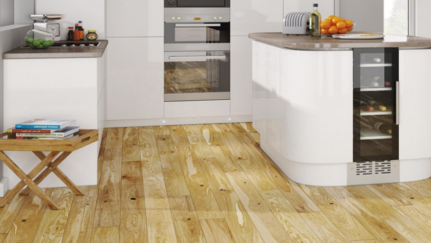 Wood Flooring or Luxury Vinyl Tiles for Your Kitchen?