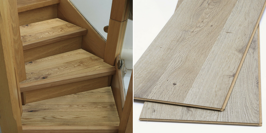 Install Laminate Flooring On Stairs, How To Lay Solid Wood Flooring On Stairs
